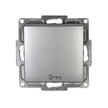 Gunsan Visage Taster Schlüssel Unterputz Silber